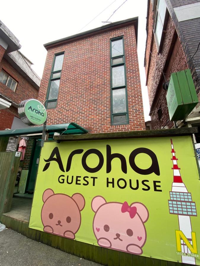 Aroha Guesthouse Seoul Station Eksteriør billede